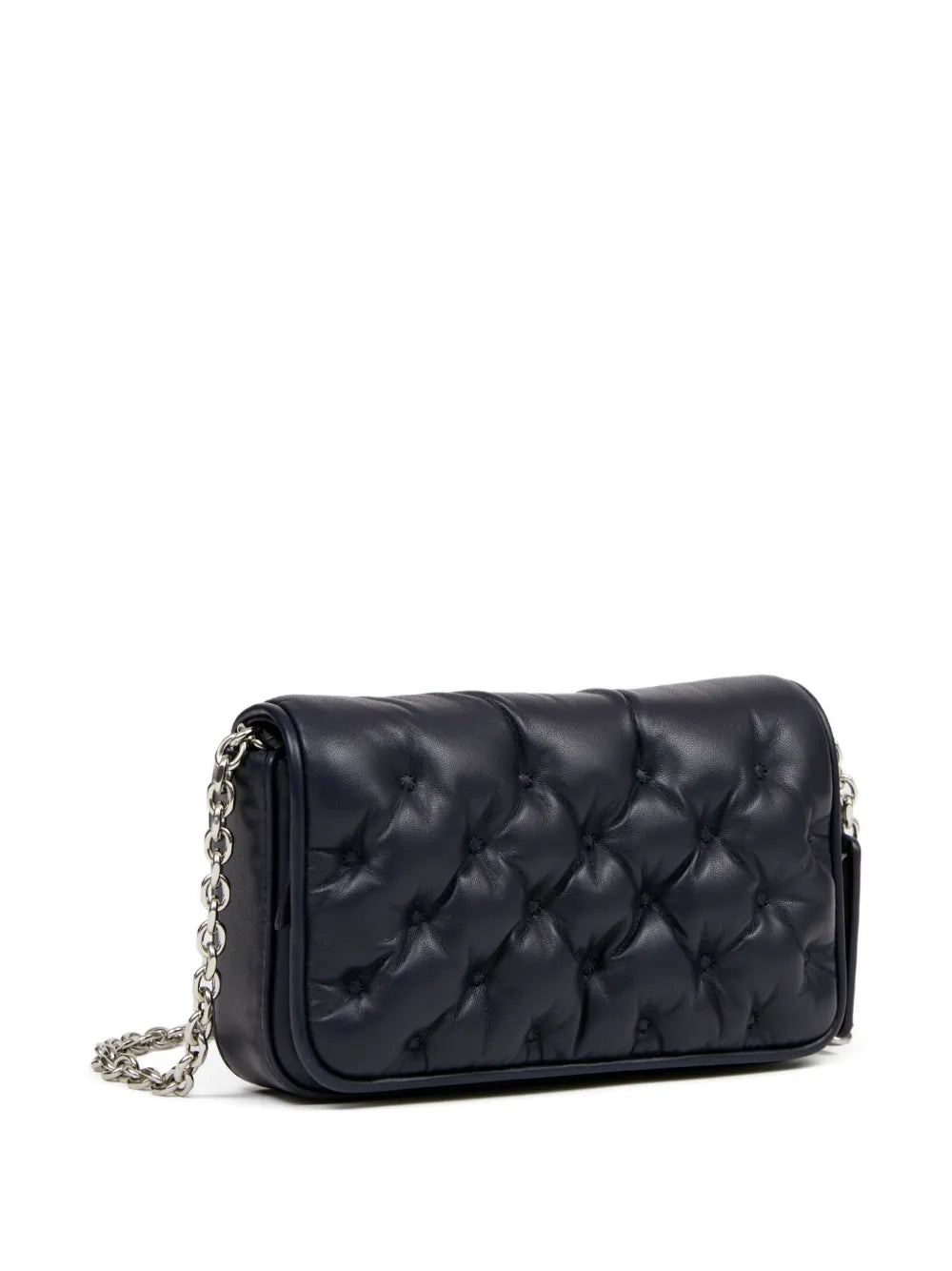 Maison Margiela Mini Glam Slam Quilted Chain Shoulder Bag