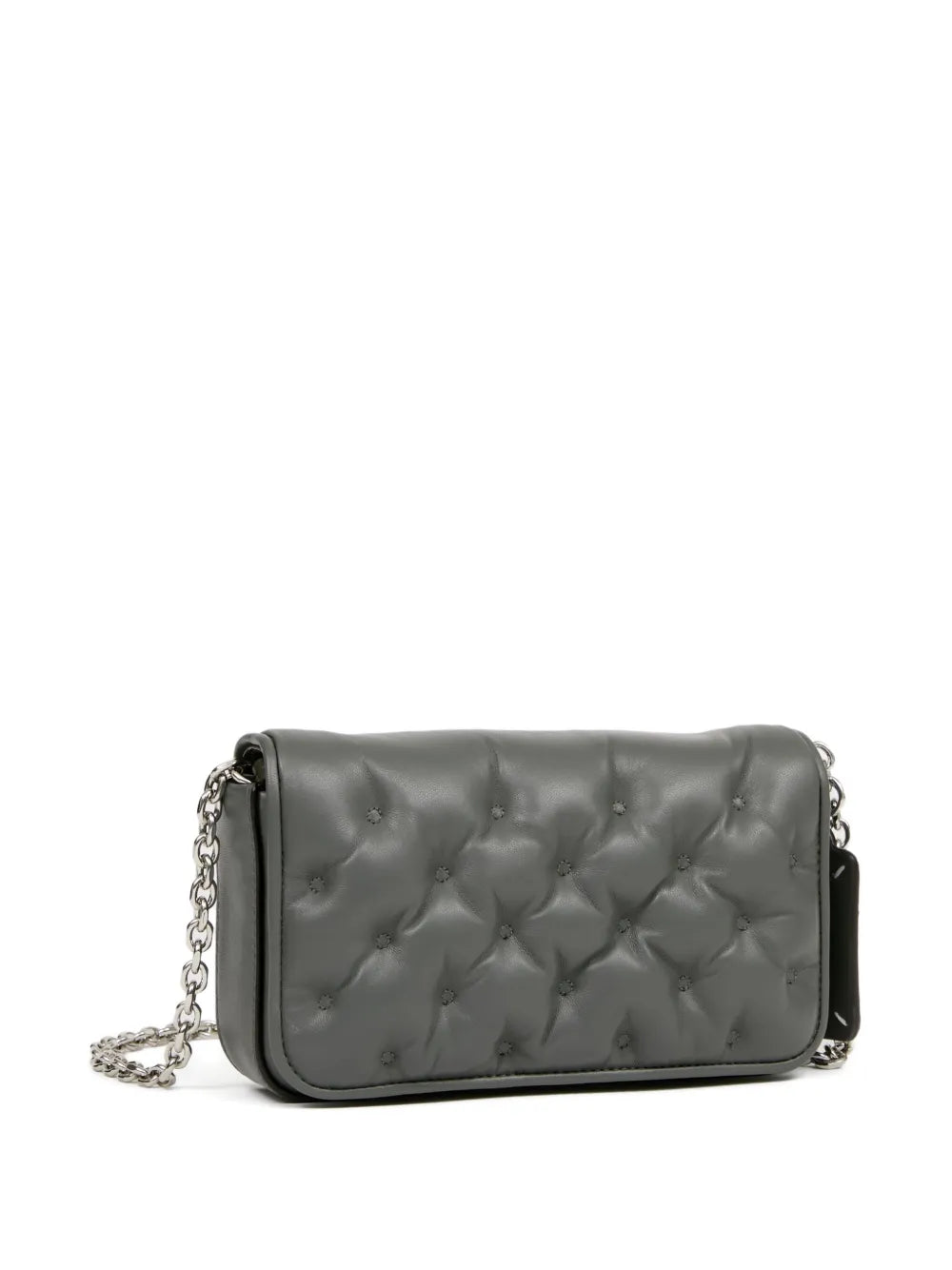 Maison Margiela Glam Slam Quilted Chain Shoulder Bag