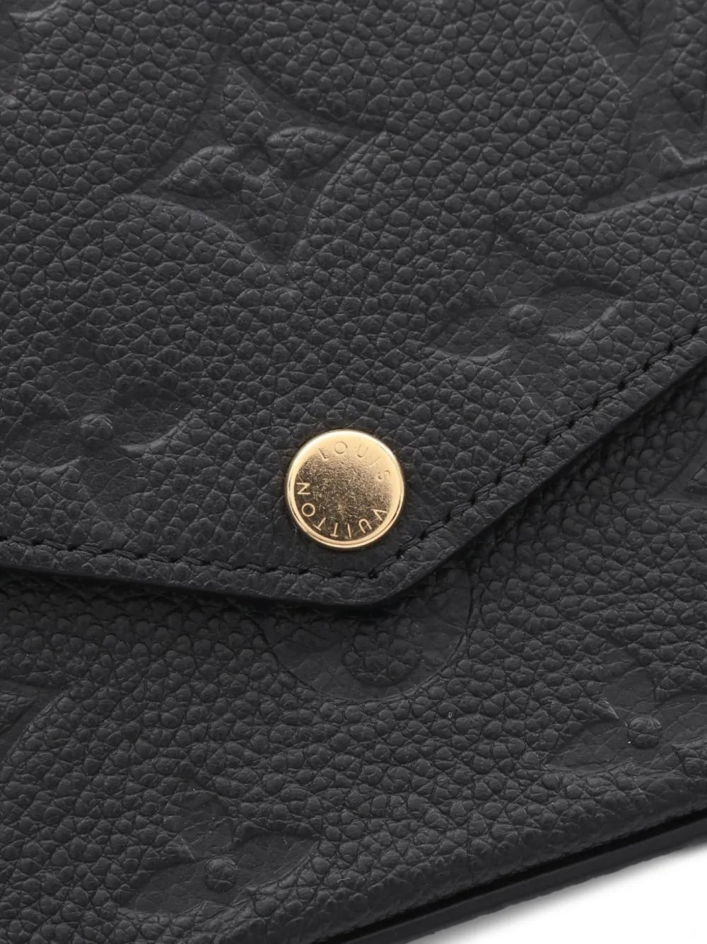 Louis Vuitton Pre Owned 2021 Monogram Empreinte Pochette Felicie Wallet