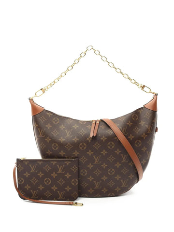Louis Vuitton Pre Owned 2021 Loop Monogram Shoulder Bag