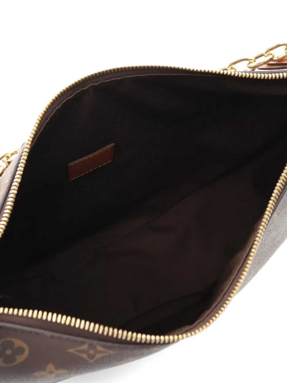 Louis Vuitton Pre Owned 2021 Loop Monogram Shoulder Bag