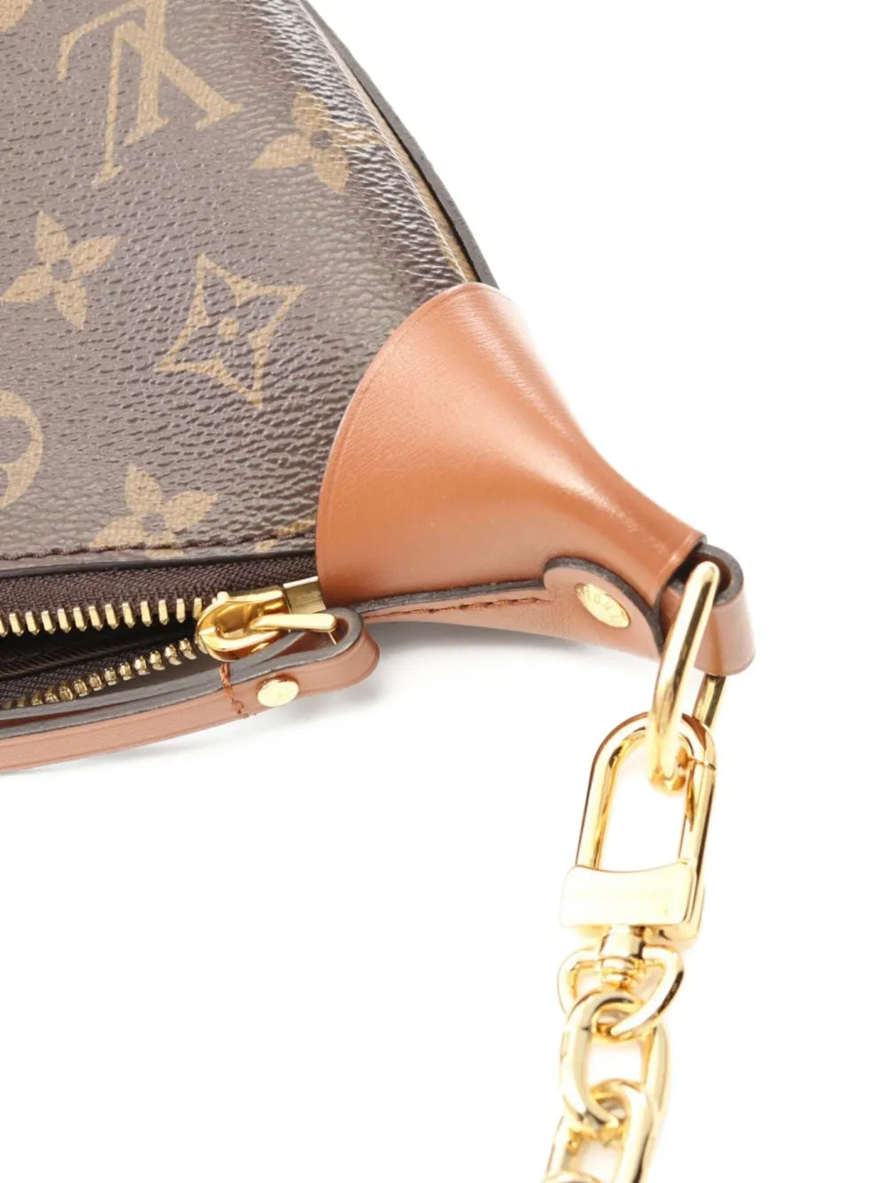Louis Vuitton Pre Owned 2021 Loop Monogram Shoulder Bag