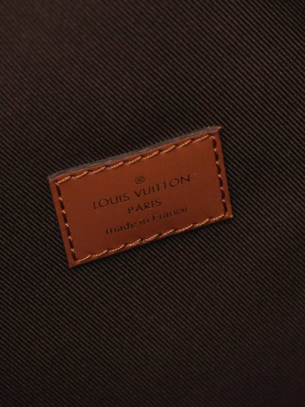 Louis Vuitton Pre Owned 2021 Loop Monogram Shoulder Bag