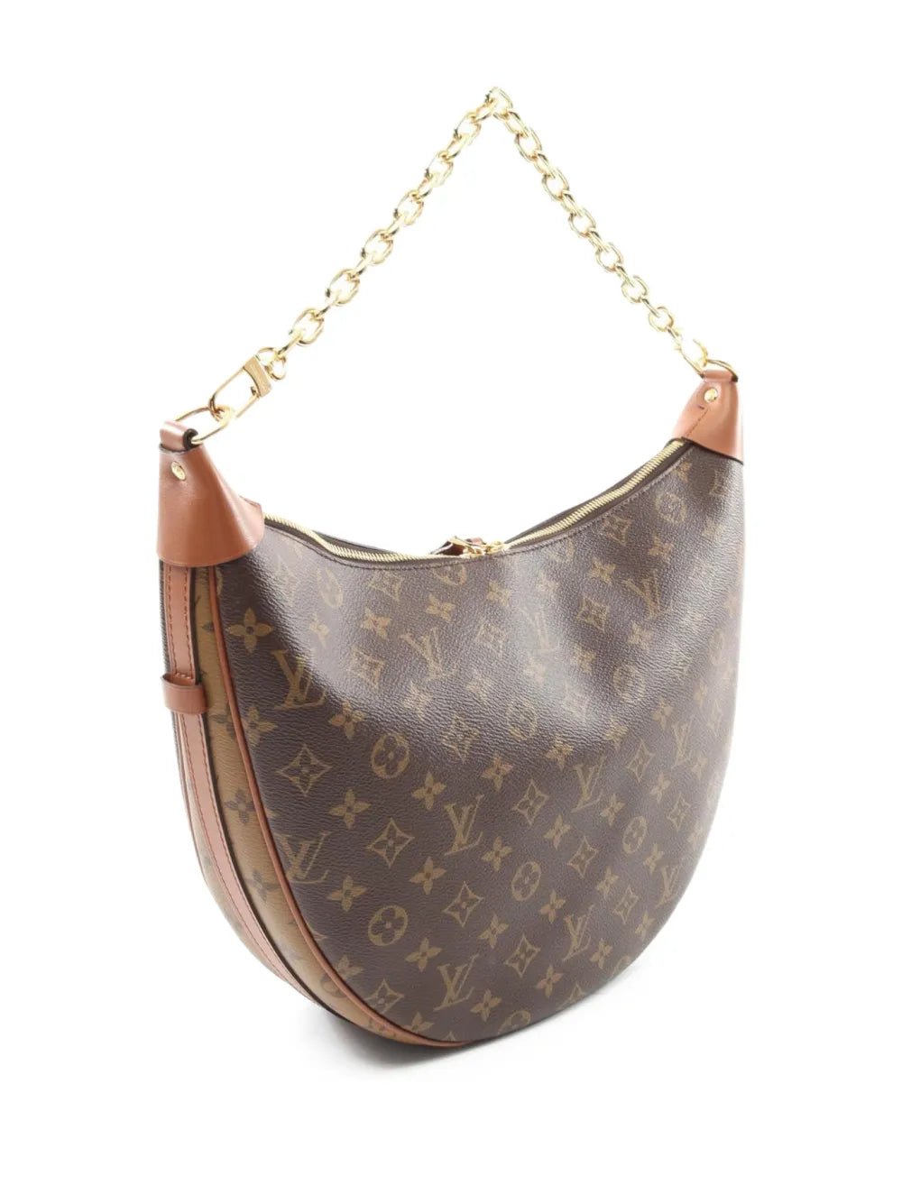 Louis Vuitton Pre Owned 2021 Loop Monogram Shoulder Bag