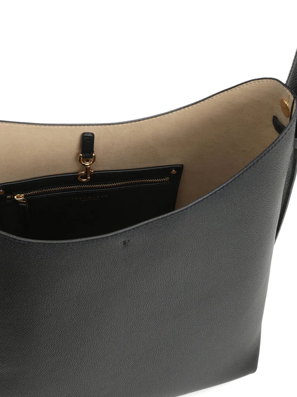 Tory Burch Romy Leather Shoulder Bag
