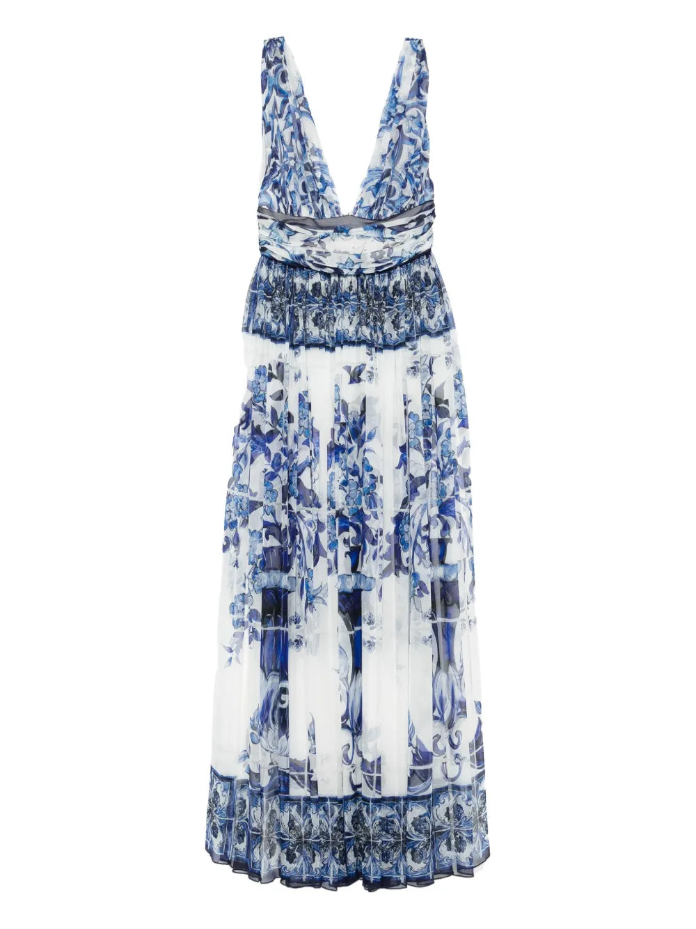 Dolce Gabbana Floral Print Dress