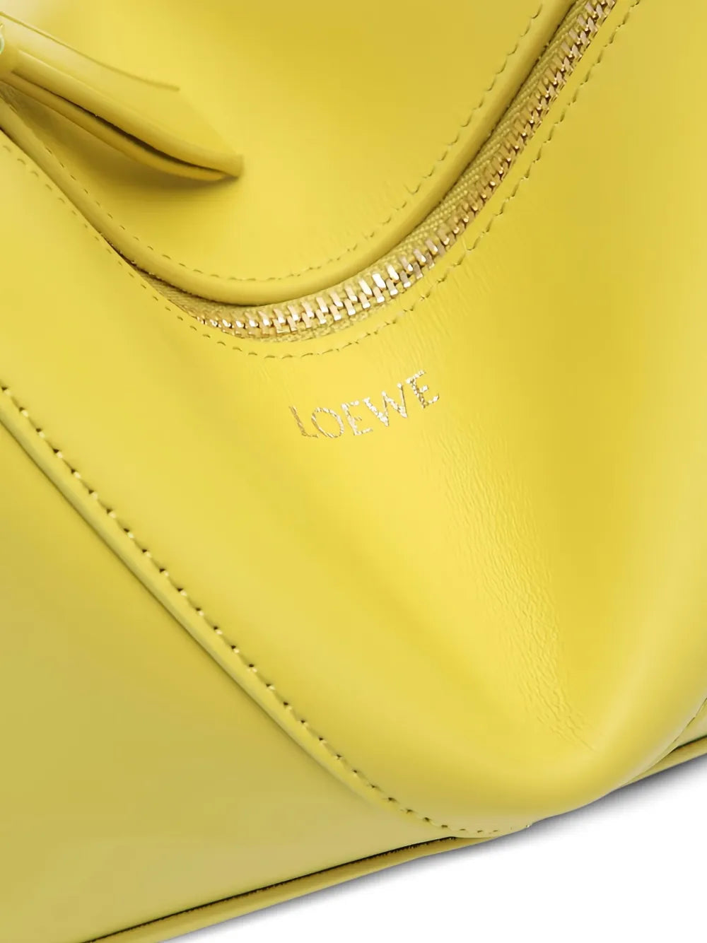 Loewe Puzzle Fold Geometric Zip Shoulder Bag