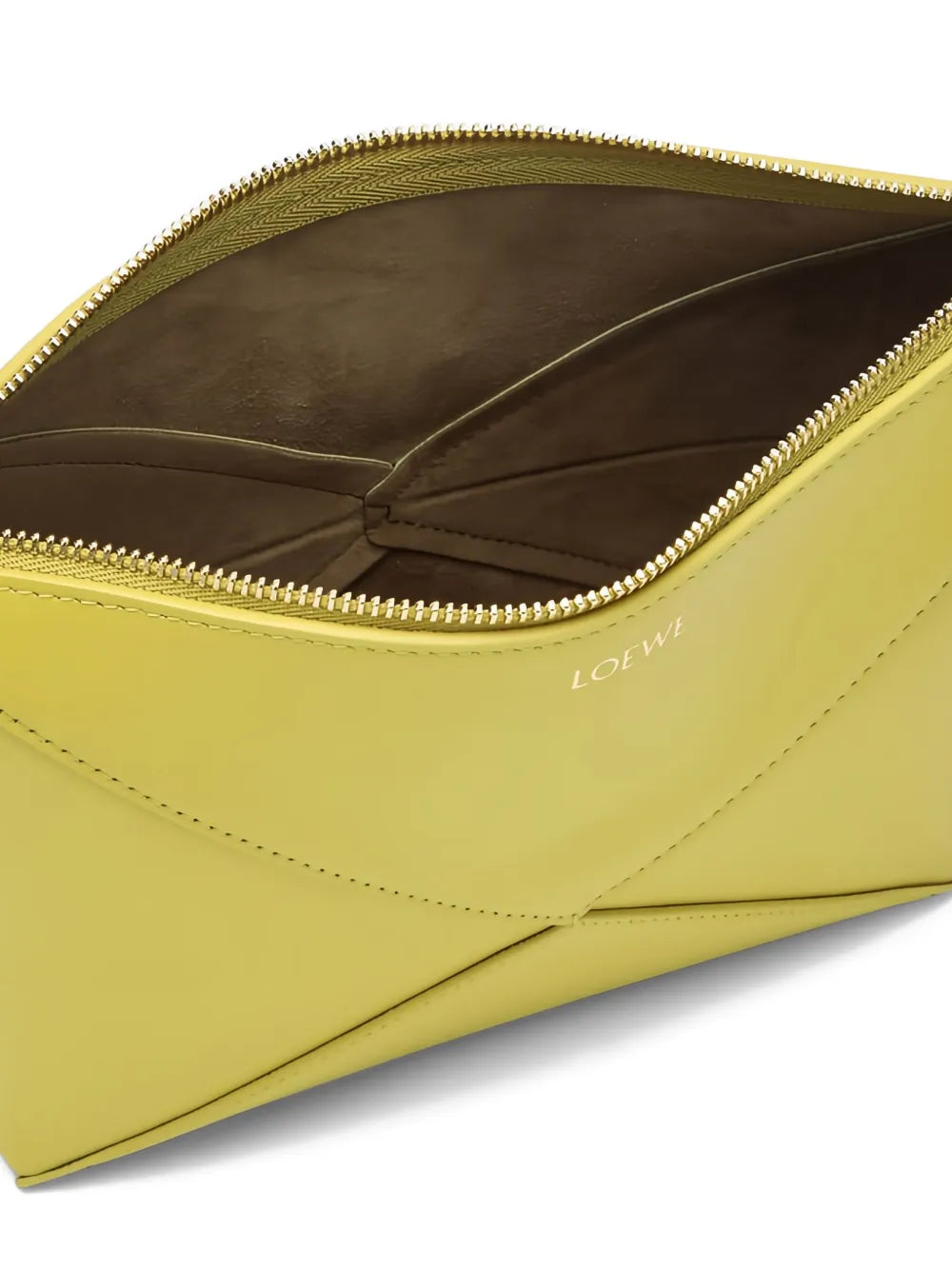 Loewe Puzzle Fold Geometric Zip Shoulder Bag