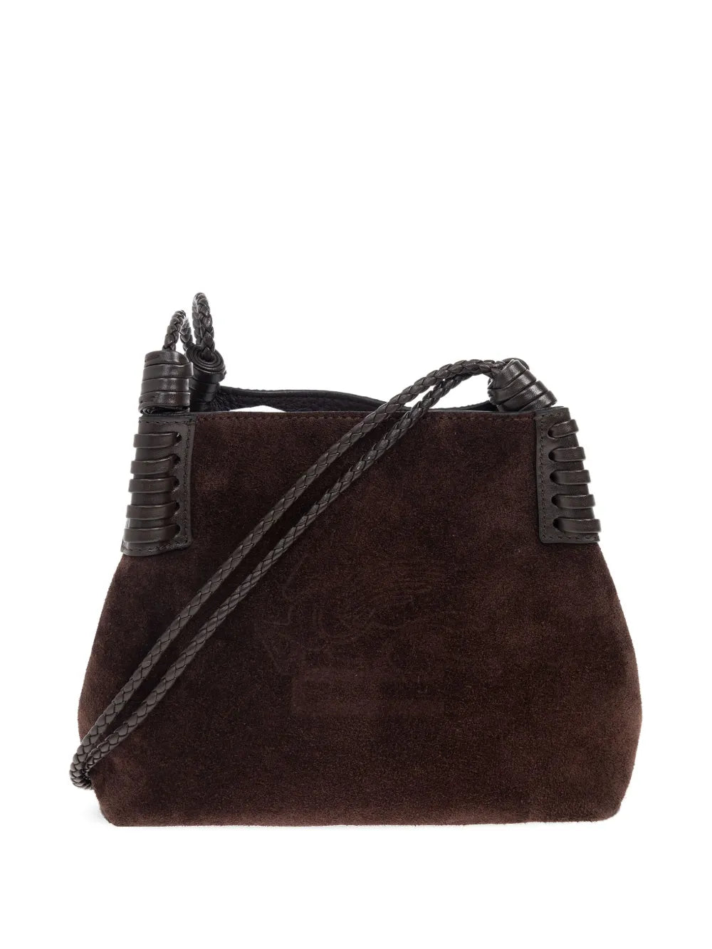 Etro Suede Shoulder Bag