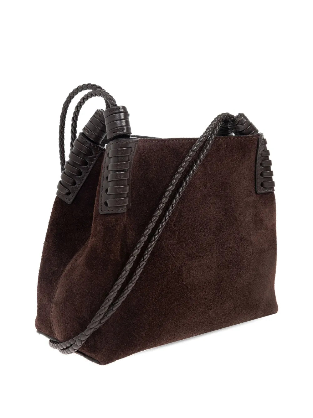 Etro Suede Shoulder Bag