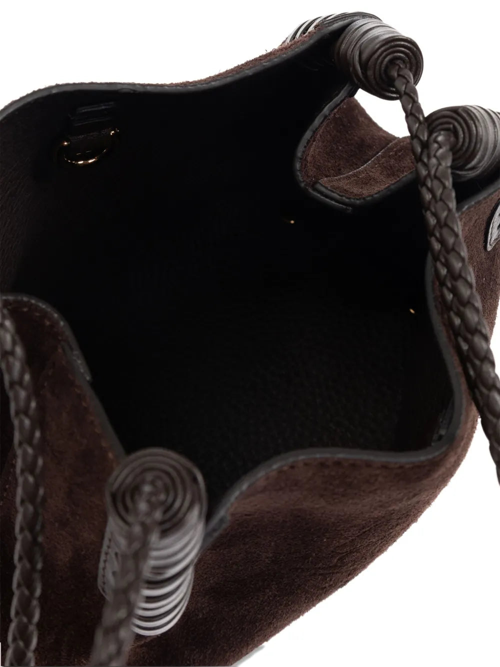 Etro Suede Shoulder Bag