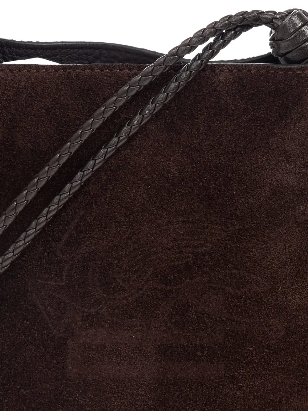 Etro Suede Shoulder Bag