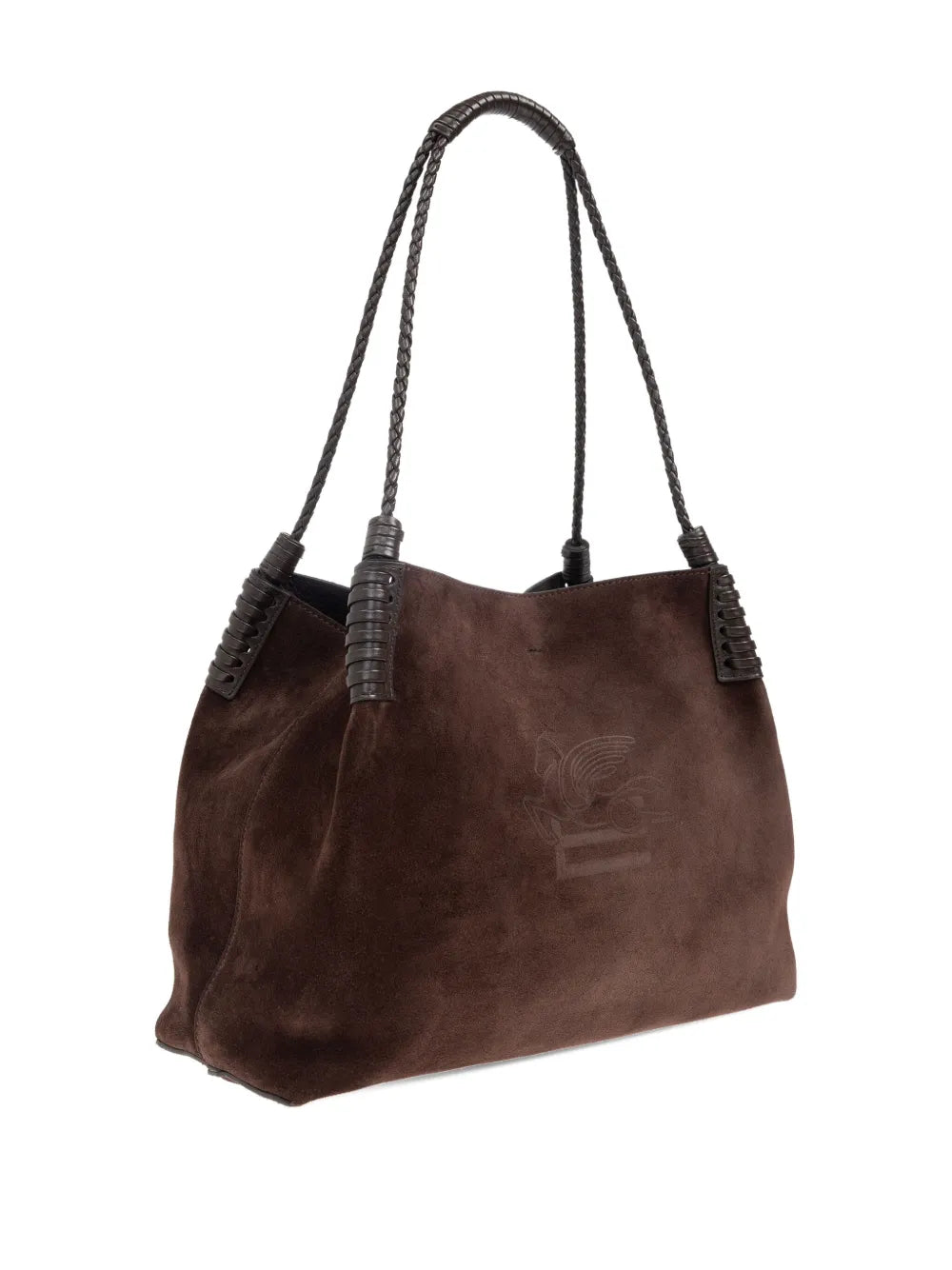 Etro Suede Shoulder Bag