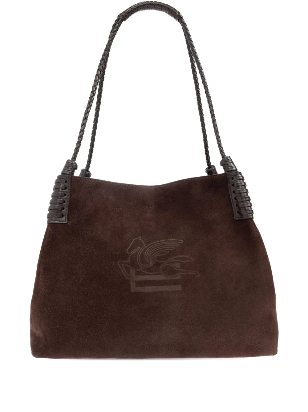 Etro Suede Shoulder Bag
