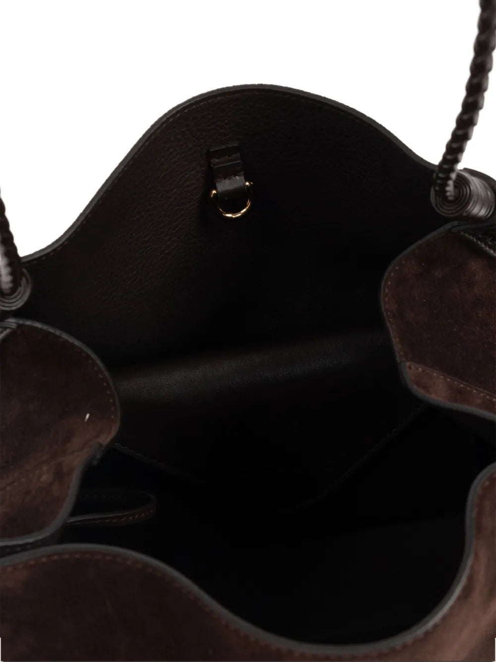 Etro Suede Shoulder Bag