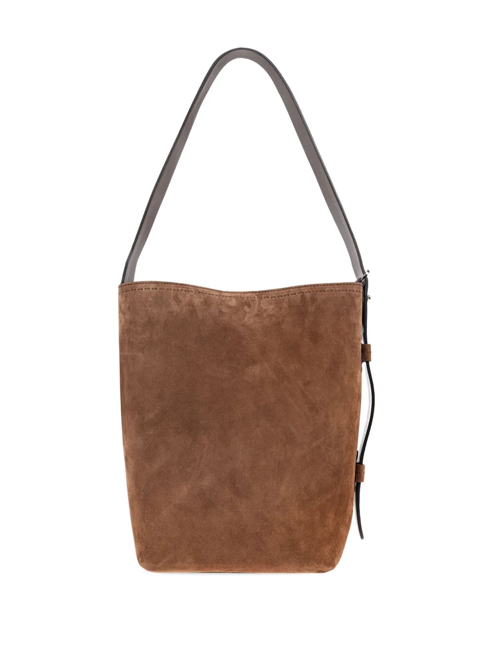 Max Mara Archeti Suede Shoulder Bag