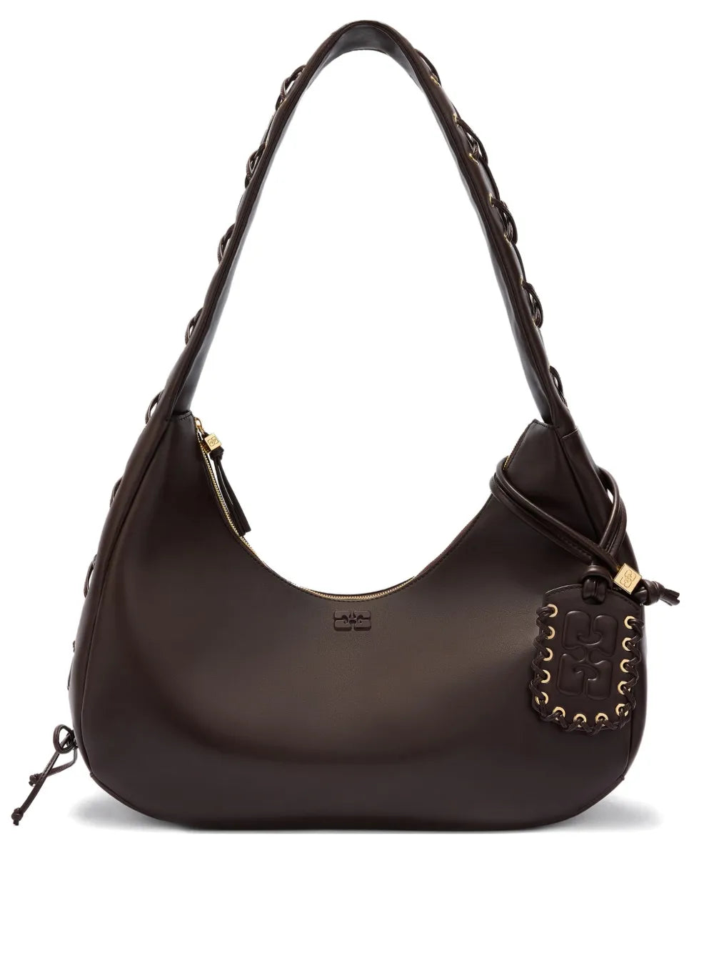 Ganni Hobo Medium Shoulder Bag