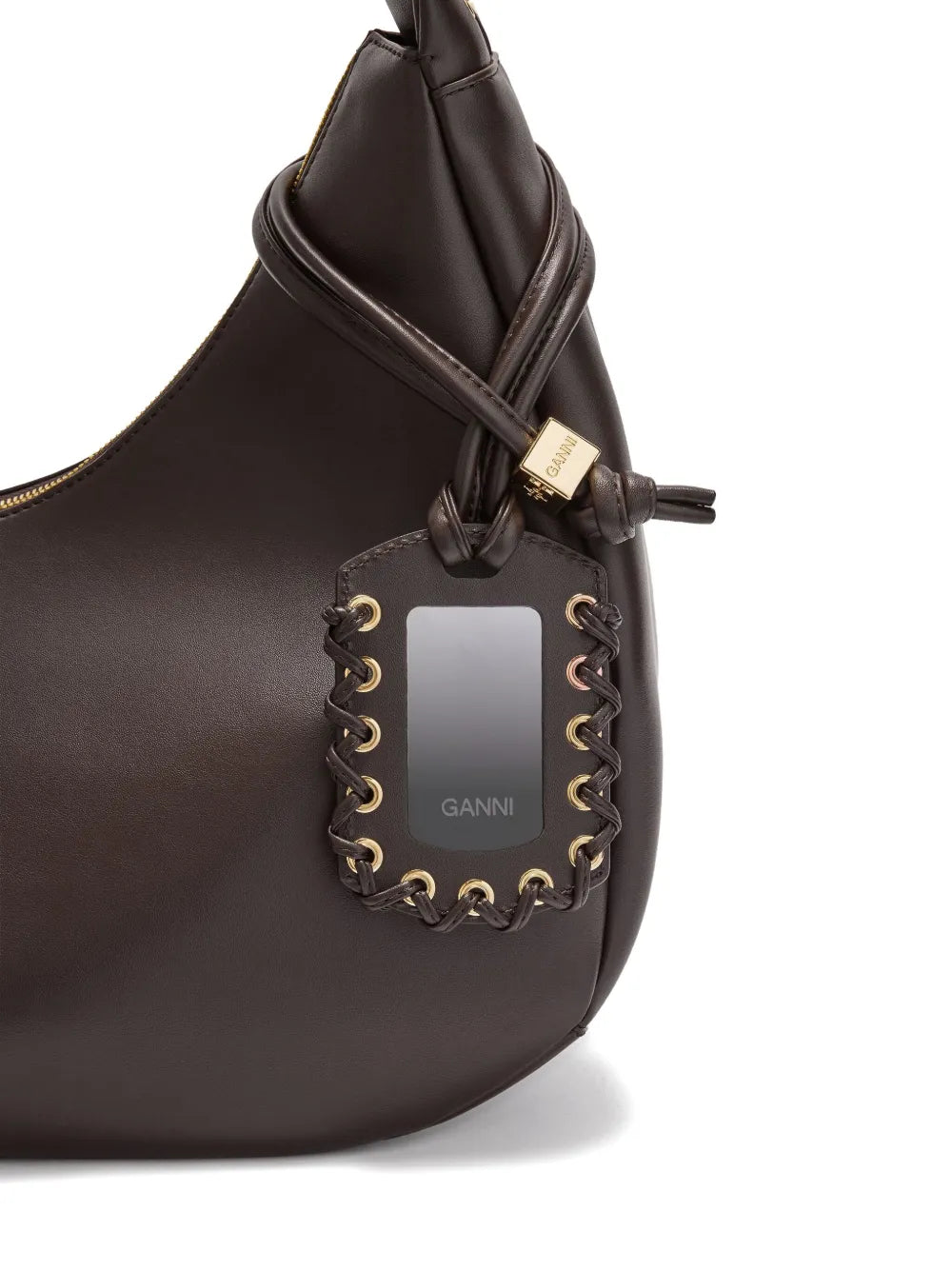 Ganni Hobo Medium Shoulder Bag