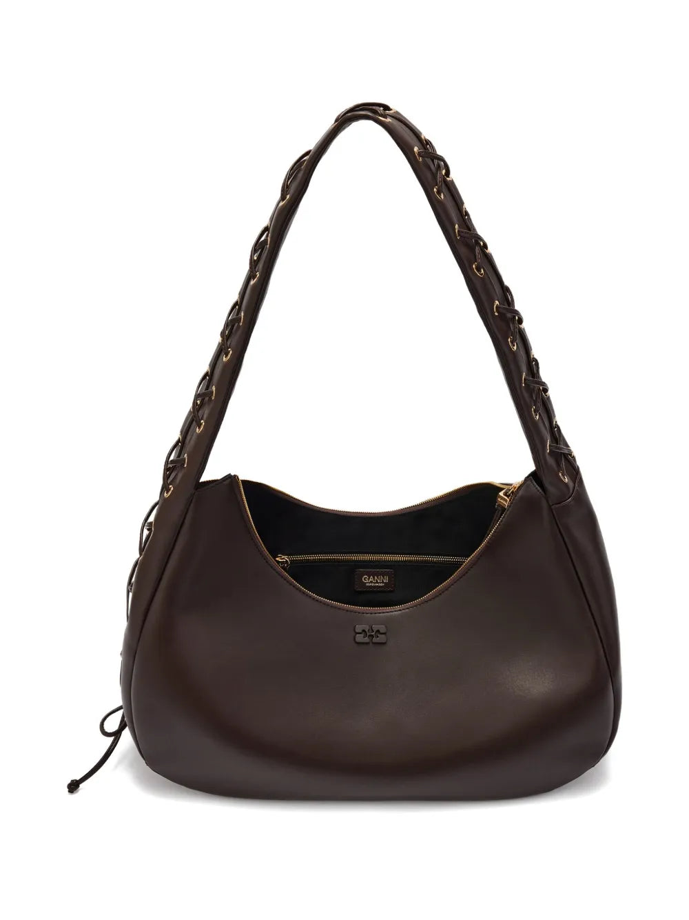 Ganni Hobo Medium Shoulder Bag