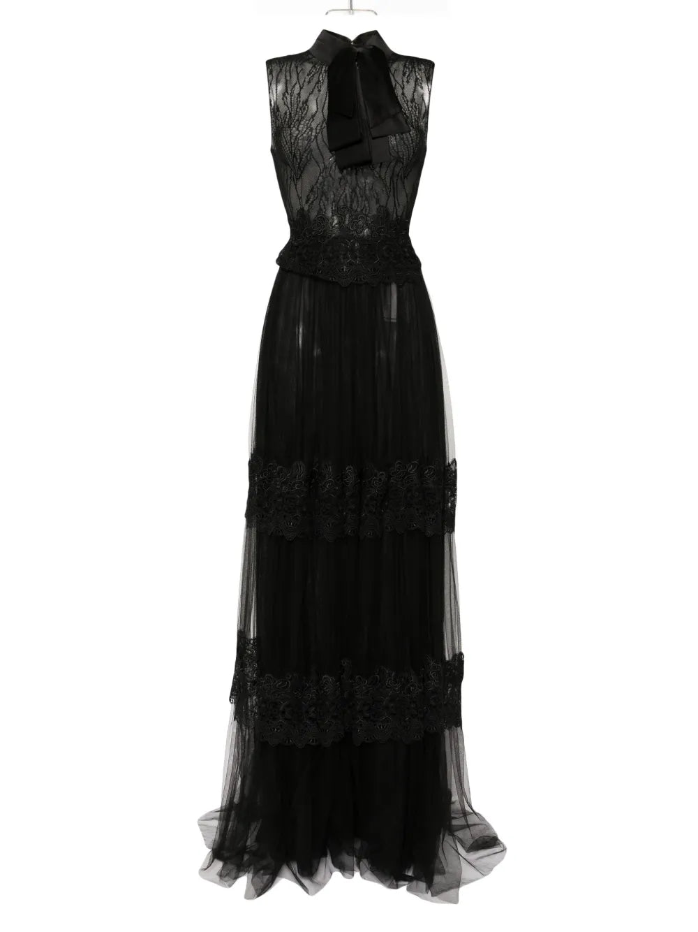 Saiid Kobeisy Lace Sleeveless Dress