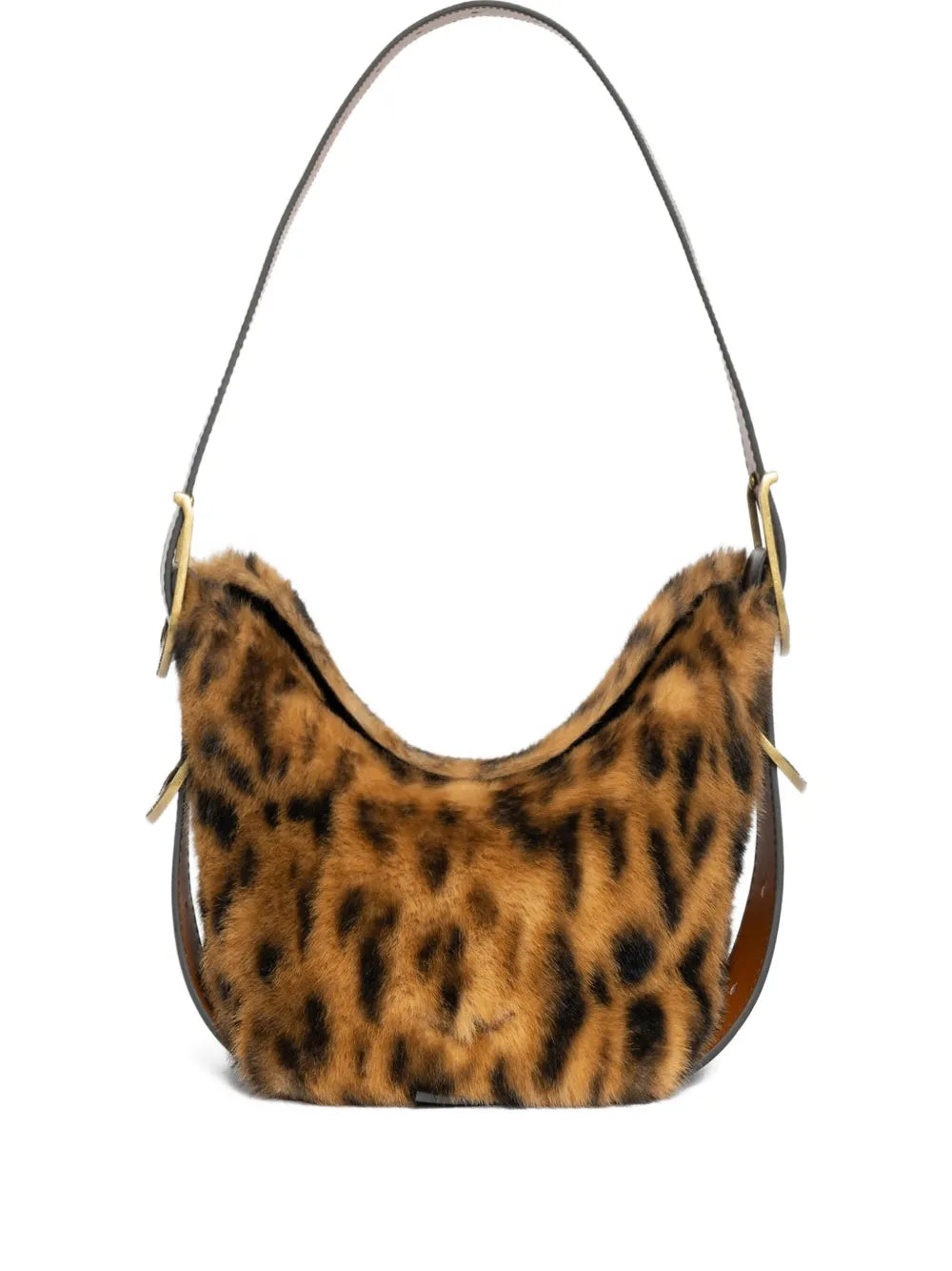 Zadigvoltaire Leopard Print Shoulder Bag