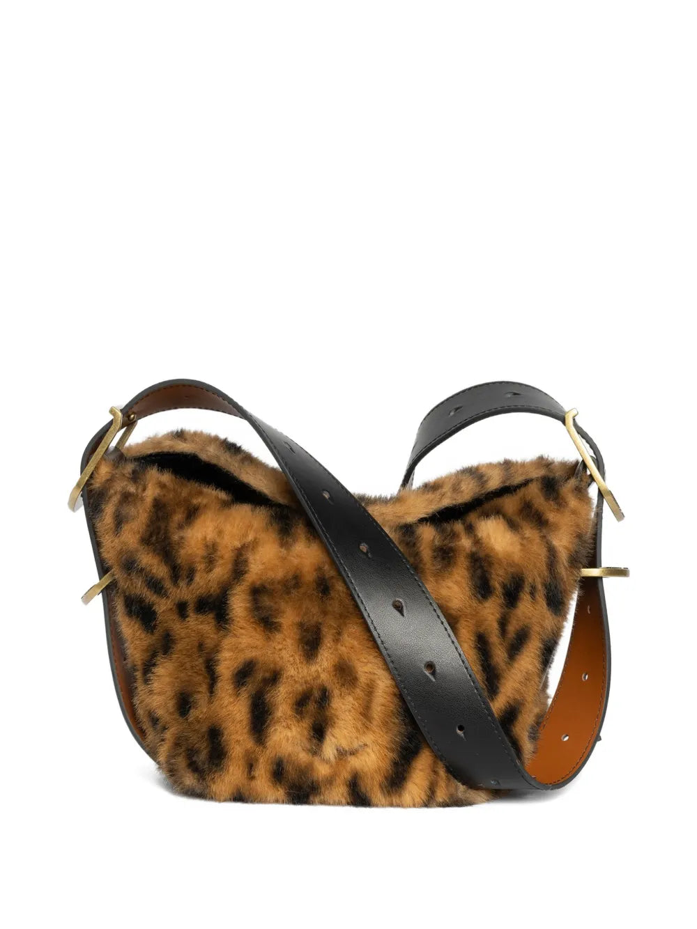 Zadigvoltaire Leopard Print Shoulder Bag