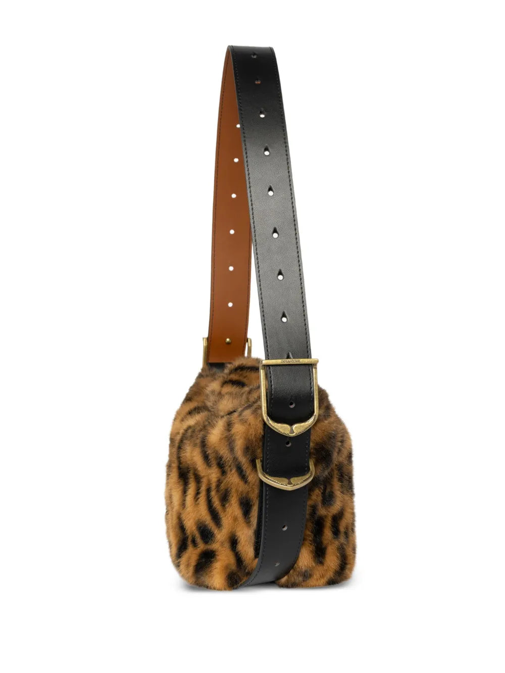 Zadigvoltaire Leopard Print Shoulder Bag