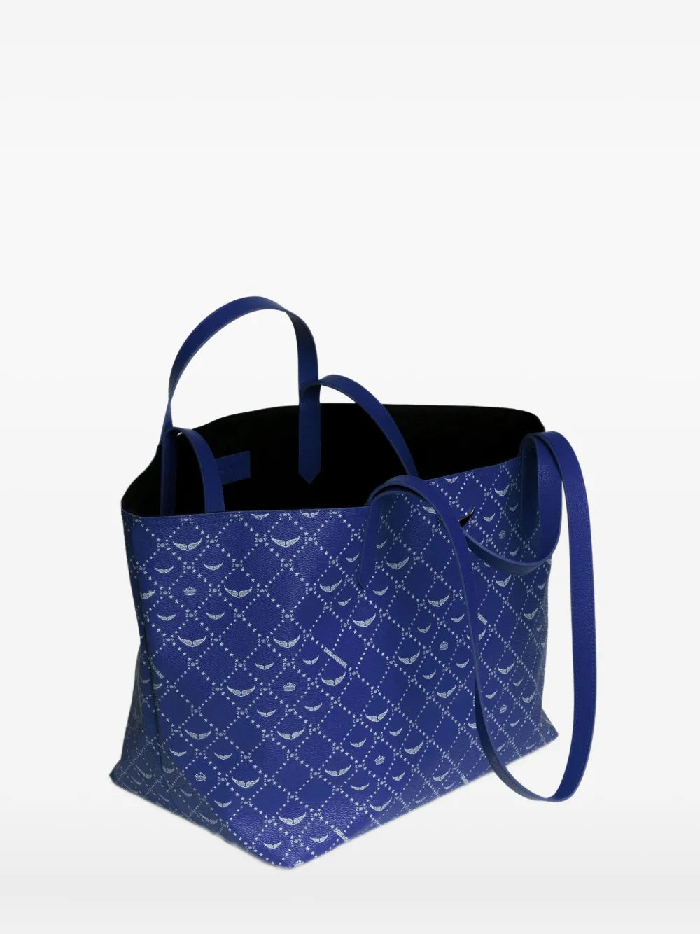 Zadigvoltaire Z Xl Monogram Tote Bag