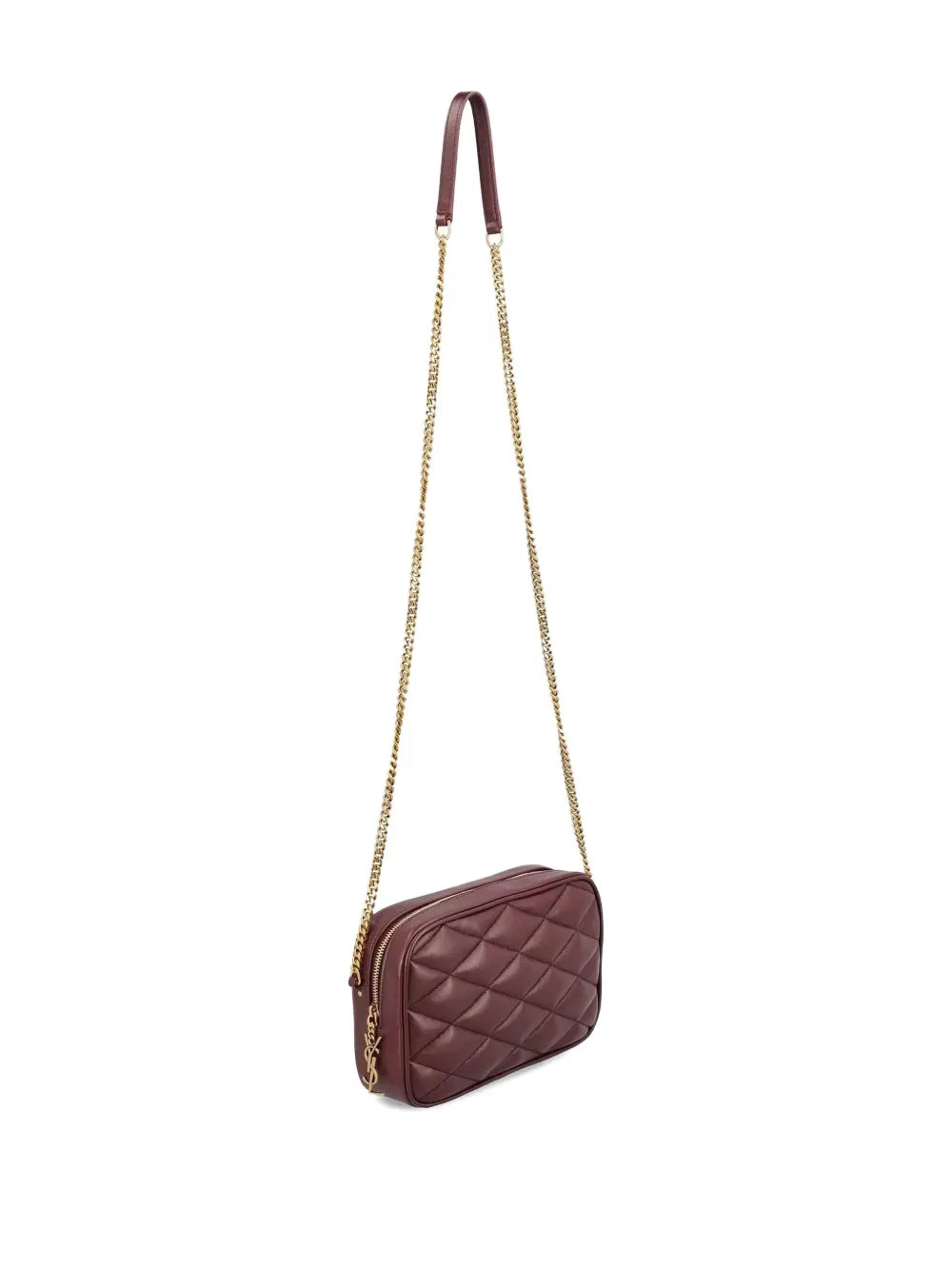 Saint Laurent Quilted Leather Shoulder Bag