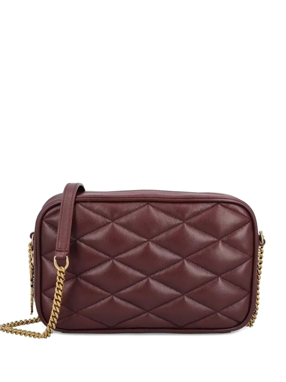 Saint Laurent Quilted Leather Shoulder Bag