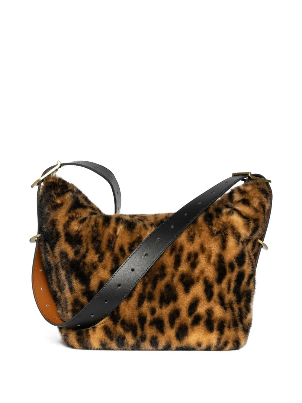 Zadigvoltaire Leopard Print Shoulder Bag