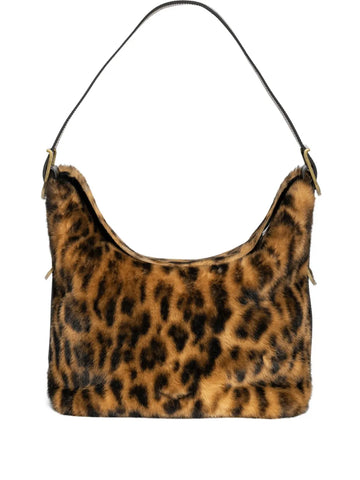 Zadigvoltaire Leopard Print Shoulder Bag
