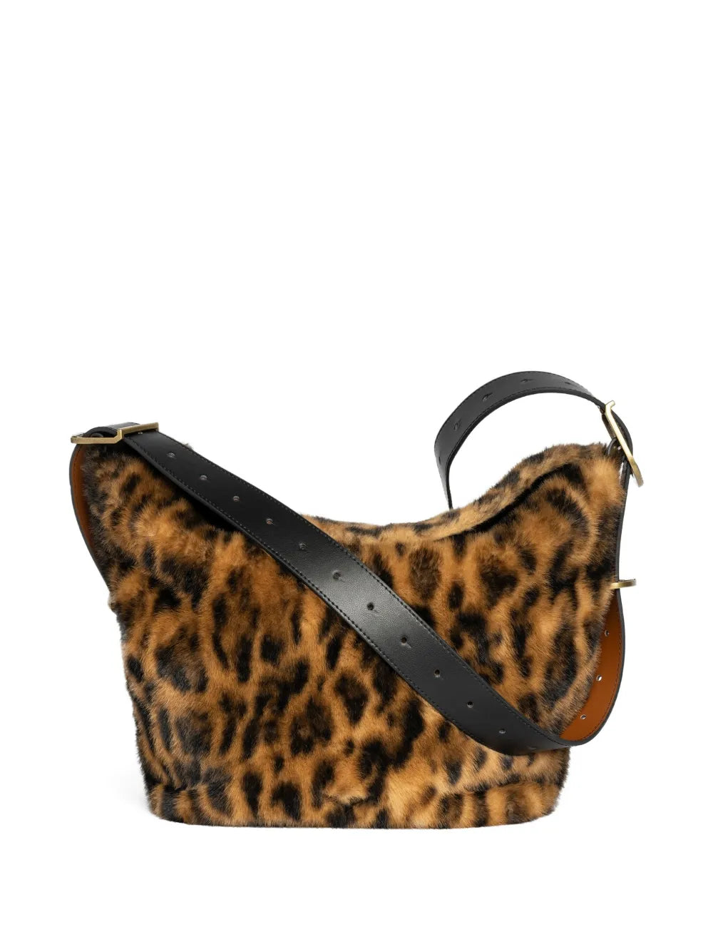 Zadigvoltaire Leopard Print Shoulder Bag
