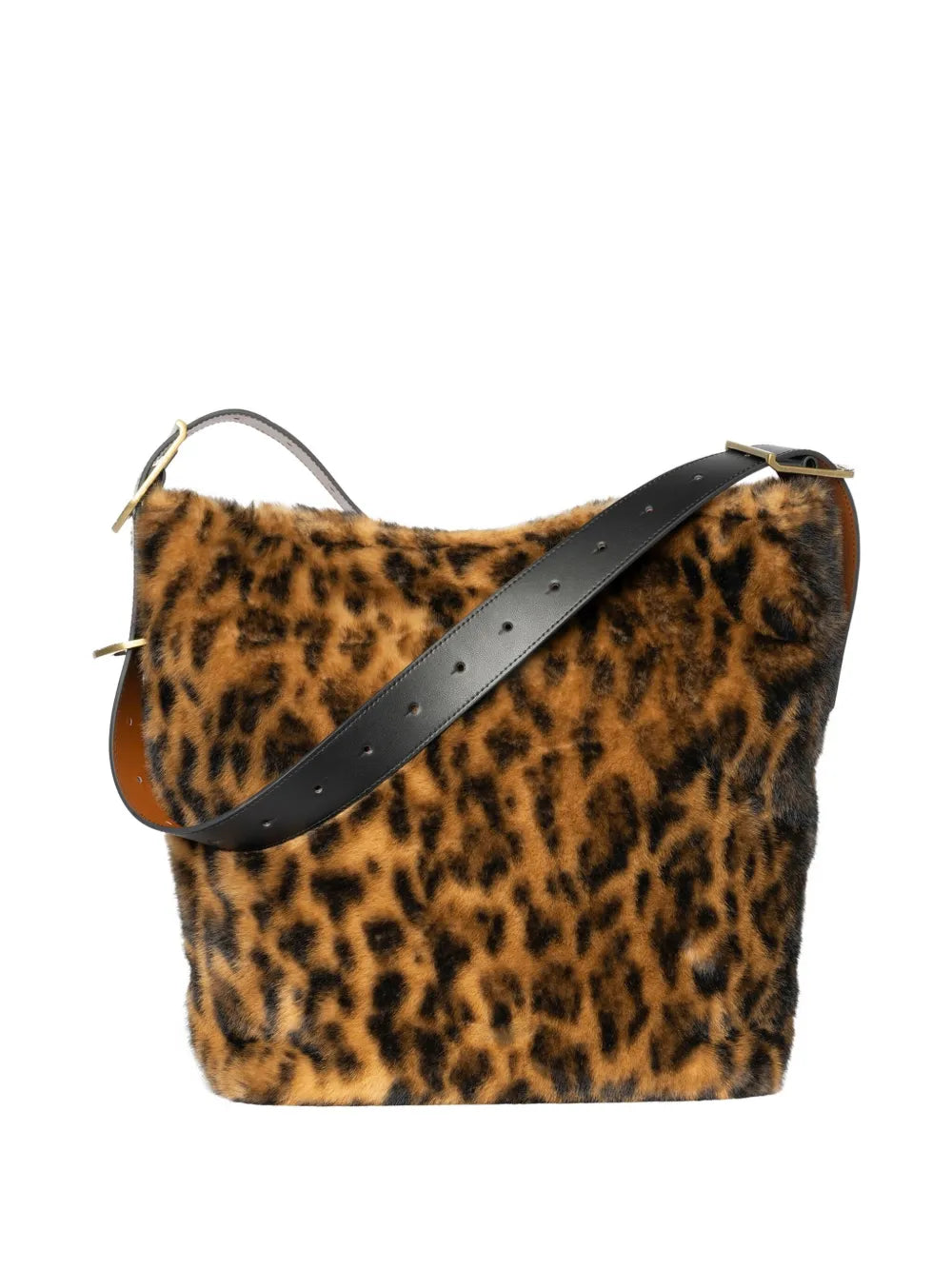 Zadigvoltaire Leopard Print Shoulder Bag