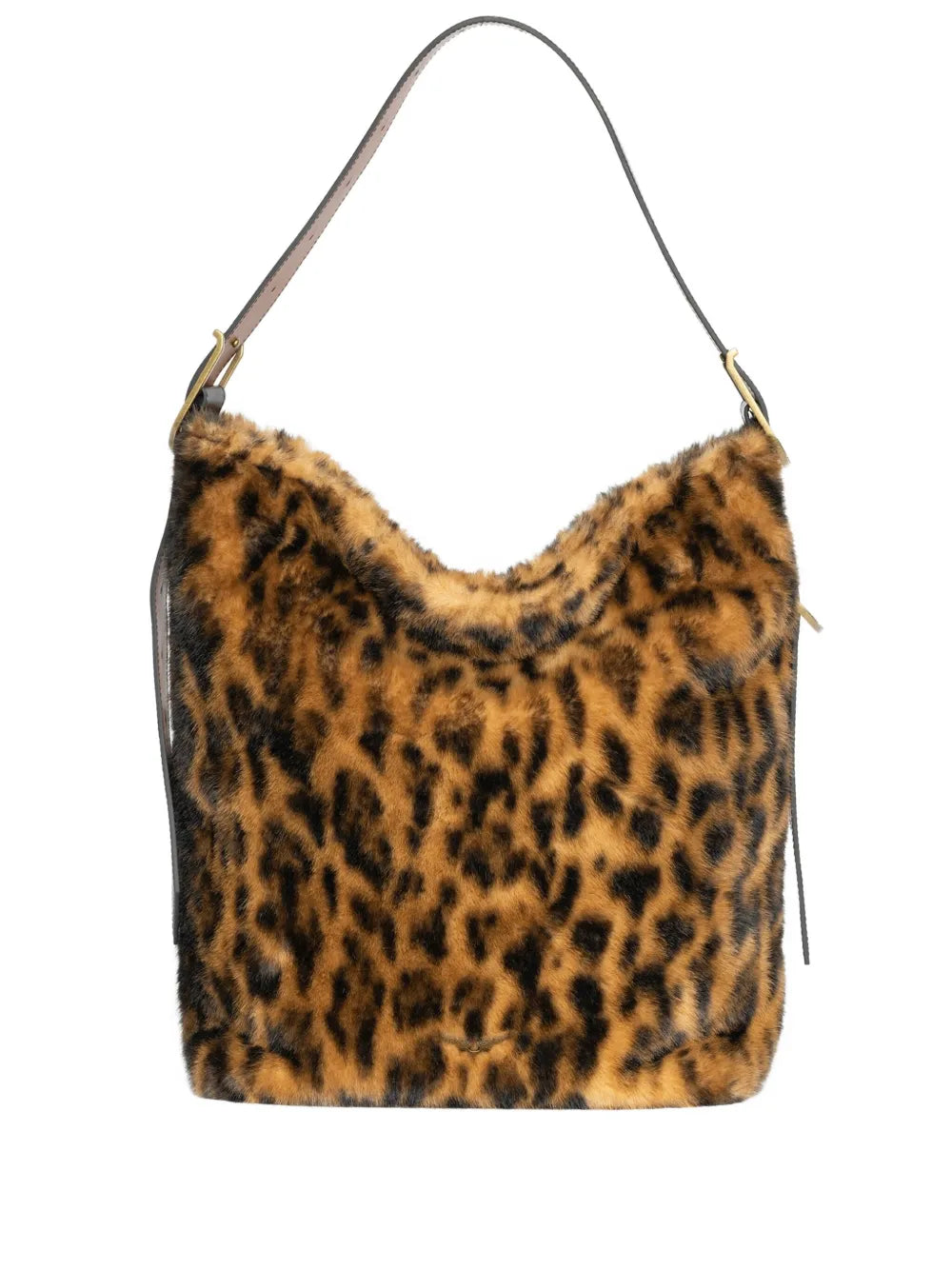 Zadigvoltaire Leopard Print Shoulder Bag