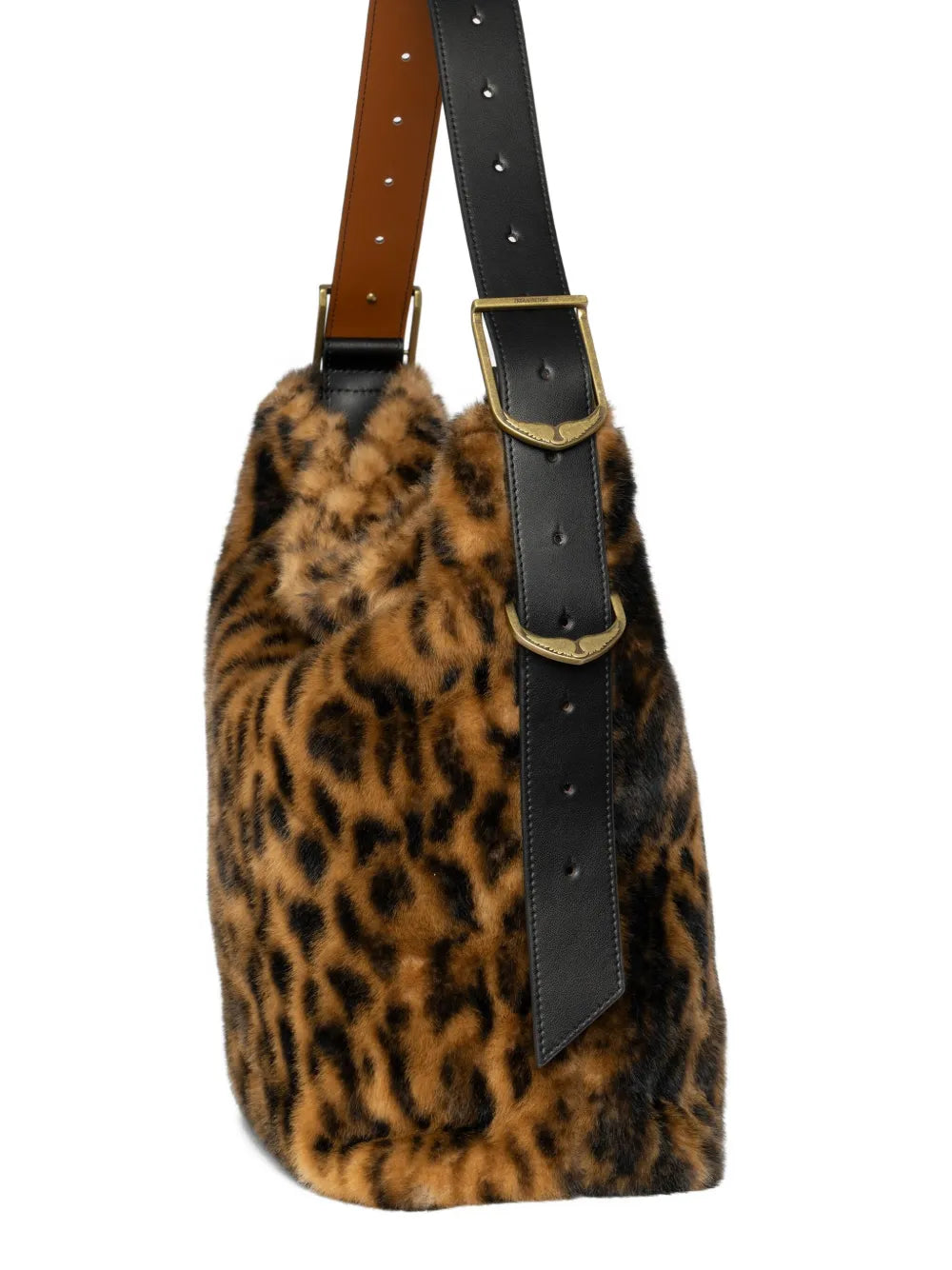 Zadigvoltaire Leopard Print Shoulder Bag