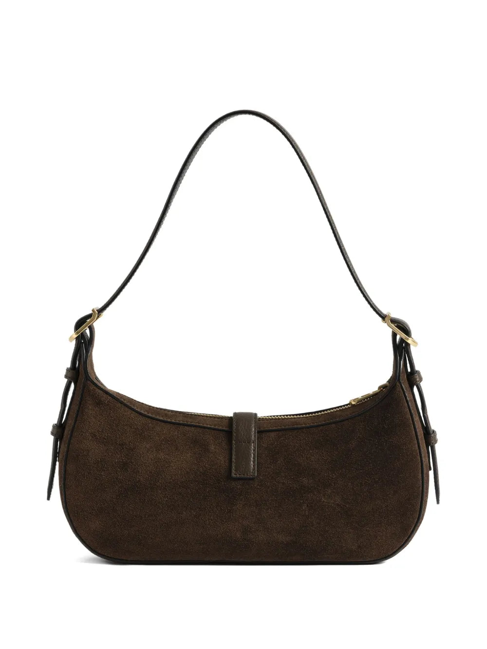 Zadigvoltaire Moonrise Suede Shoulder Bag