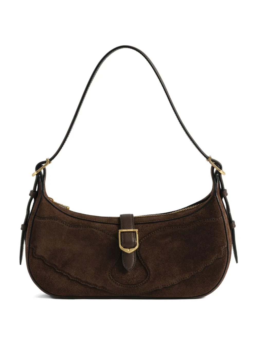Zadigvoltaire Moonrise Suede Shoulder Bag