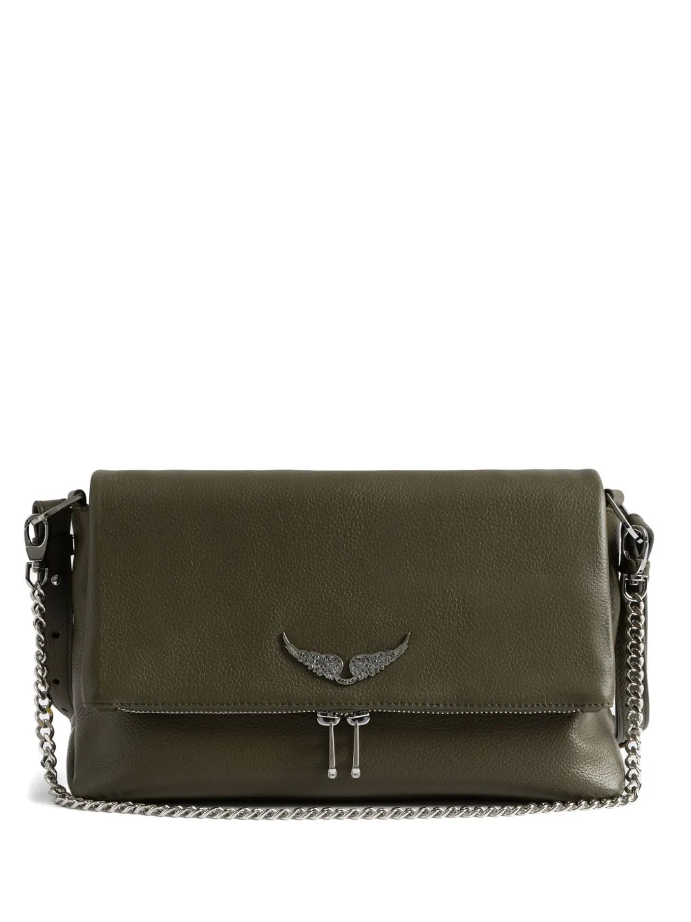 Zadigvoltaire Rocky Wings Chain Strap Shoulder Bag