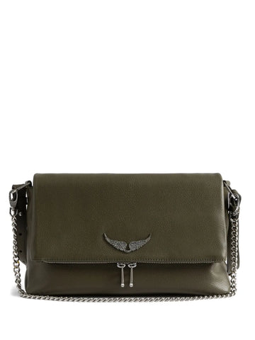 Zadigvoltaire Rocky Wings Chain Strap Shoulder Bag