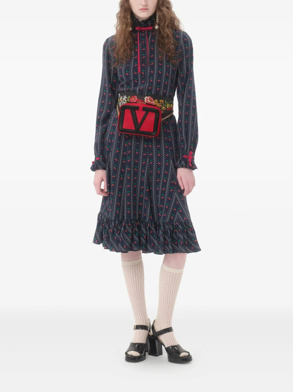 Valentino Garavani Viva Superstar Nappa Belt Bag