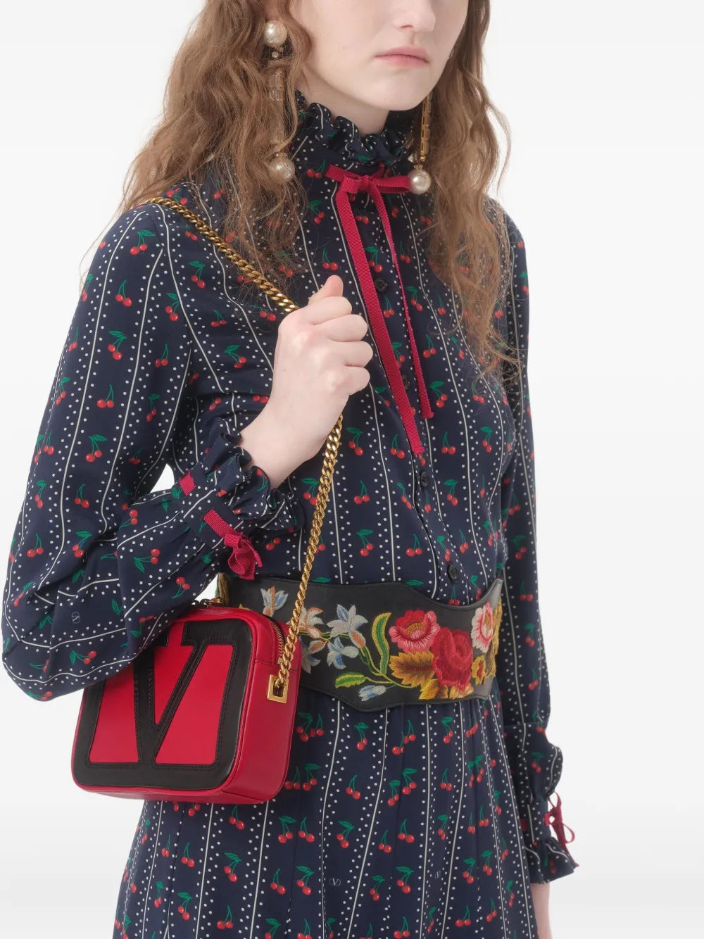 Valentino Garavani Viva Superstar Nappa Belt Bag