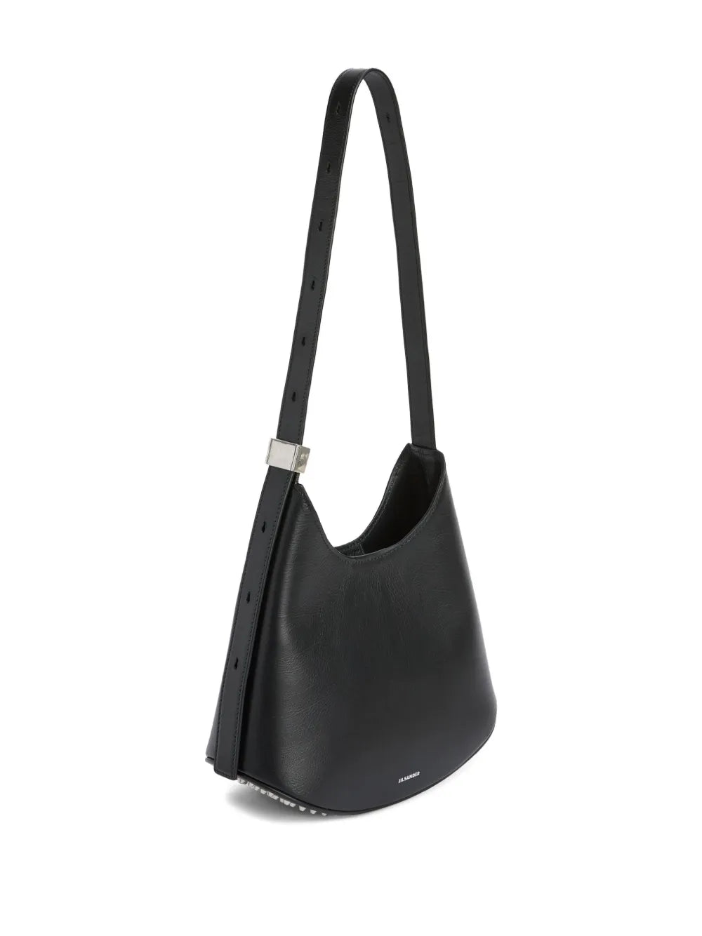 Jil Sander Small Eldorado Studded Shoulder Bag
