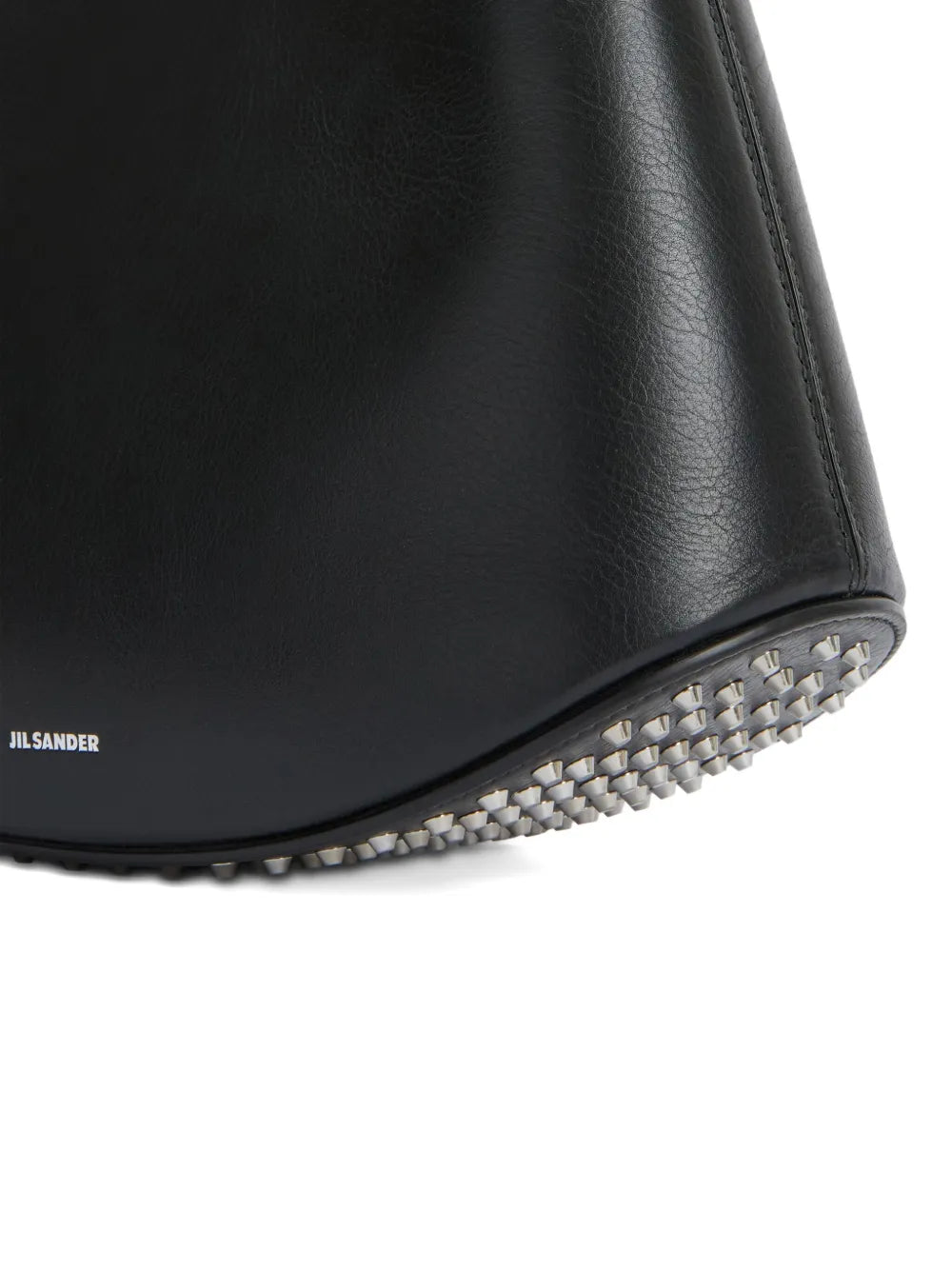 Jil Sander Small Eldorado Studded Shoulder Bag