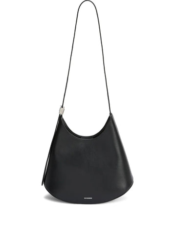 Jil Sander Small Eldorado Studded Shoulder Bag