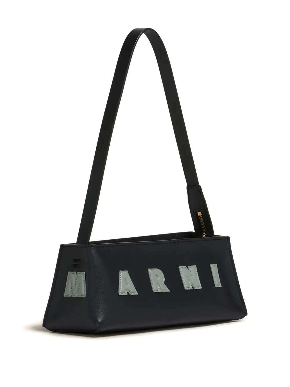 Marni Logo Applique Shoulder Bag