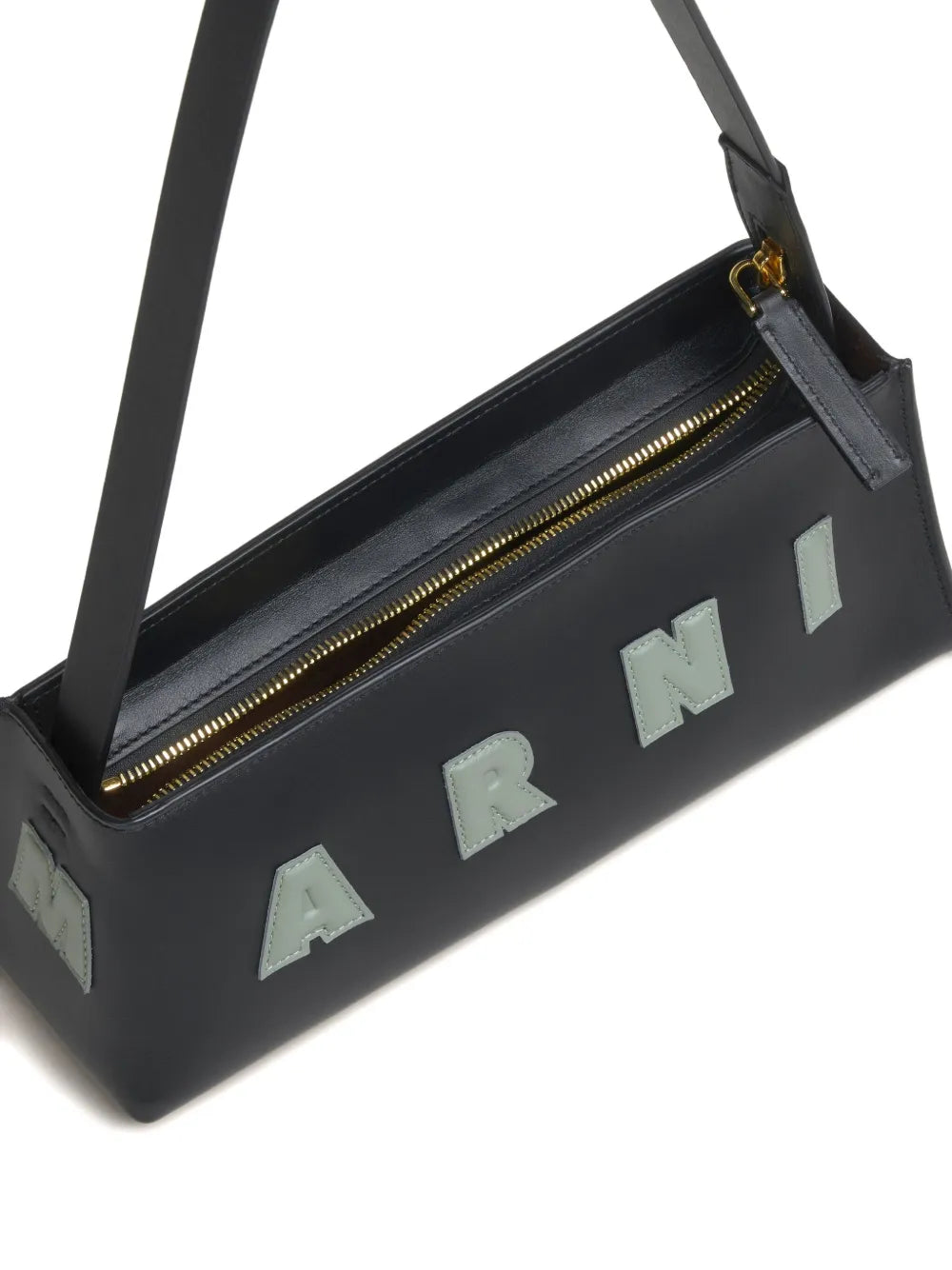 Marni Logo Applique Shoulder Bag