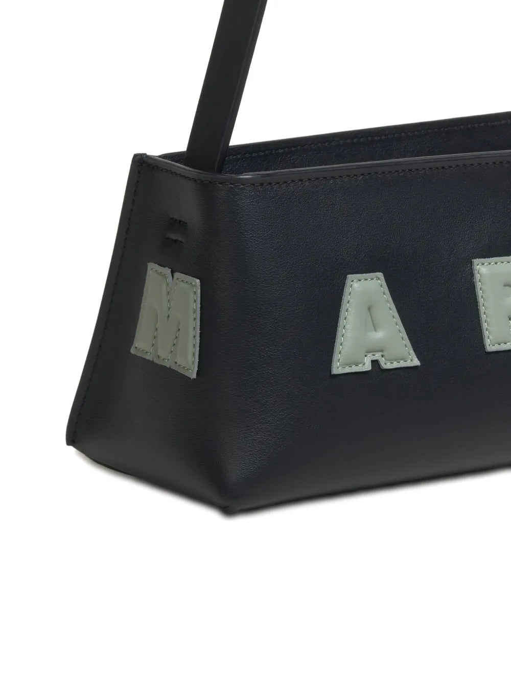 Marni Logo Applique Shoulder Bag