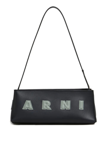 Marni Logo Applique Shoulder Bag