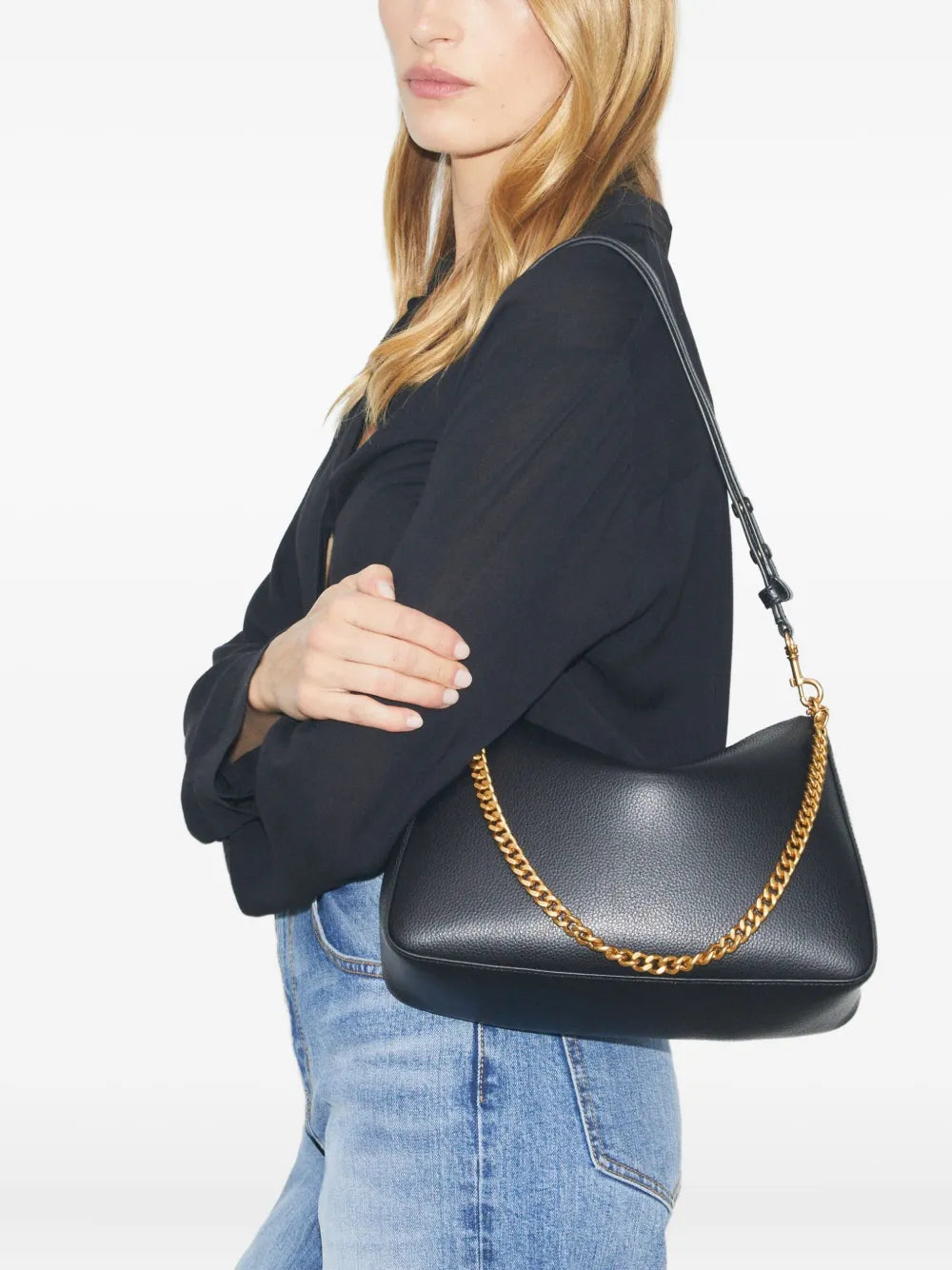 Tory Burch Perry Chain Embellished Shoulder Bag